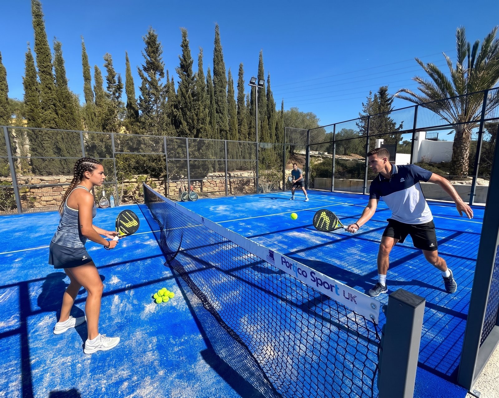 Terrain de padel